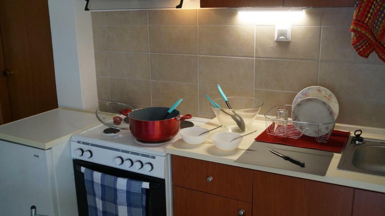 Possidi Kouslaka Apartment Luaran gambar